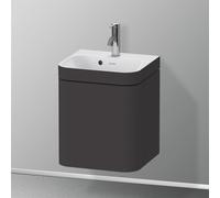 Duravit Happy D.2 Meuble avec lave-mains, 1 porte, HP4633O80800000, c-bonded