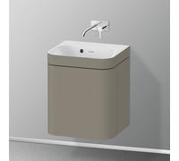 Duravit Happy D.2 Meuble avec lave-mains, 1 porte, HP4634N92920000, c-bonded