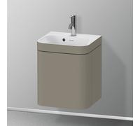 Duravit Happy D.2 Meuble avec lave-mains, 1 porte, HP4634O92920000, c-bonded