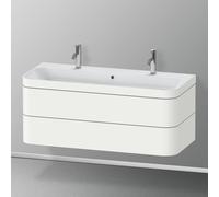 Duravit Happy D.2 Meuble avec plan vasque, 2 tiroirs, HP4640O36360000, c-bonded