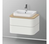 Duravit Happy D.2 Meuble bas, 2 tiroirs, HP496003939,