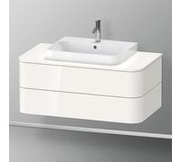 Duravit Happy D.2 Meuble bas, 2 tiroirs, HP496102222,