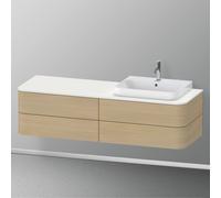Duravit Happy D.2 Meuble bas, 4 tiroirs, HP4963R7171,