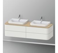 Duravit Happy D.2 Meuble bas, 4 tiroirs, HP4964B3939,