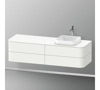 Duravit Happy D.2 Meuble bas, 4 tiroirs, HP4973R3636,