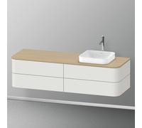 Duravit Happy D.2 Meuble bas, 4 tiroirs, HP4973R3939,