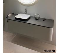 Duravit Happy D.2 HP4942L9292 35,4 x 130 x 55 cm coulissant 2000 pour Aufsatzbecken gauche mat