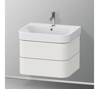 Duravit Happy D.2 Meuble sous-vasque, 2 tiroirs, HP4386039390000,