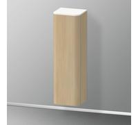 Duravit Armoire mi-haute Happy D.2 Plus 400×1336×360 1 porte charnières à gauche Chêne méditerranéen