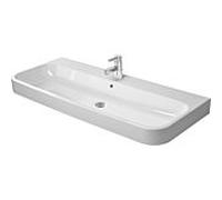 Duravit Happy D.2 Meubles vasque 23181200271 1 trou du robinet, blanc, Wondergliss, sol