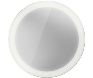 Duravit Happy D.2 miroir 90x90 cm circulaire avec éclairage oui blanc HP7481S00000100