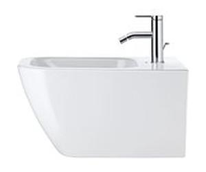 Duravit Happy D.2 paroi Bidet 2258150000 blanc, avec trop - plein, 1 trou de coulée