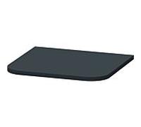 Duravit Plaque recouvrement Happy D.2 HP030008080 40,3x36,4 cm armoires mi-hautes Graphite super mat