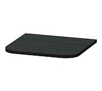 Duravit Happy D.2 plaque de recouvrement HP030006969 40,3 x 36,4 cm, pour les armoires semi-haute, noyer brossé