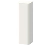 Duravit Happy D.2 Plus armoires mi-hautes, 400x1336x360 mm, 1 porte, charnières à droite, HP1261R3636, Couleur: Laque mate en soie blanche