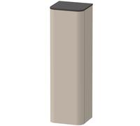Duravit Happy D.2 Duravit Happy D.2 HP1261R6060 133,6 x 40 x 36 cm, porte 2000 , 2000 à droite, taupe satiné mat