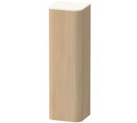 Duravit Happy D.2 Duravit Happy D.2 match0 HP1261R7171 133,6 x 40 x 36 cm, porte 2000 , 2000 à droite, chêne méditerranéen