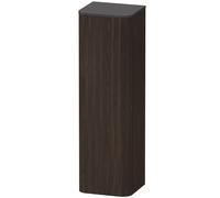 Duravit Happy D.2 Plus armoires mi-hautes, 400x1336x360 mm, 1 porte, charnières à gauche, HP1261L6969, Couleur: Noyer brossé Placage bois véritable