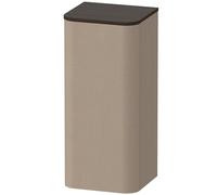 Duravit Happy D.2 Plus armoires mi-hautes, 400x880x360 mm, 1 porte, charnières à gauche, HP1260L7575, Couleur: Décor en lin