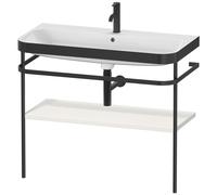 Duravit Happy D.2 Lavabo avec support, HP4738O3939, c-bonded