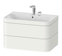 Duravit Lavabo avec meuble Happy D.2 77,5 cm blanche HP4637E3636