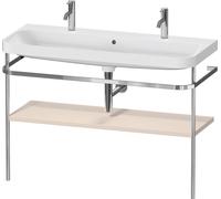 Duravit Duravit Meuble vasque Happy D.2 Plus 117,5x49 cm, 1 T, avec console, taupe mat Quantité:1