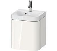 Duravit Vasque à poser Happy D.2 Plus HP4344O22220000 40×36cm blanc brillant, charnière droite