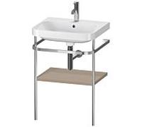 Duravit Happy D.2 Lavabo avec support, HP4835O7575, c-shaped