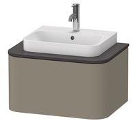 Duravit Happy D.2 Duravit match0 HP494009292 35,4 x 65 x 48 cm, coulissant 2000 , pour console, 2000 satiné mat