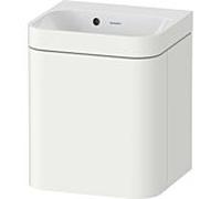 Duravit Happy D.2 Plus meuble sous-vasque HP4634N36360000 40x36cm, porte 2000 , charnières à droite, sans trou pour robinetterie, blanc