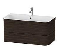 Duravit Happy D.2 Meuble avec vasque, 2 tiroirs, HP4638O6969, c-bonded