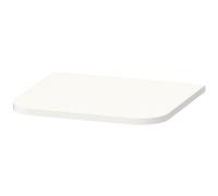 Duravit Happy D.2 Plus Plaques de recouvrement pour armoires mi-hautes, 403x364mm, HP030008484, Couleur: Blanc super mat Décor