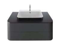 Duravit Happy D.2 Plus support de lavabo de console mural, 1000 x 550 mm, 2