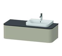 Duravit Happy D.2 Plus support de lavabo de console mural, 1300 x 550 mm, 1