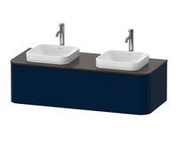 Duravit Happy D.2 Plus support de lavabo de console mural, 1300 x 550 mm, 1