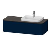 Duravit Happy D.2 Plus support de lavabo de console mural, 1300 x 550 mm, 1