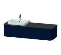 Duravit Happy D.2 Plus support de lavabo de console mural, 1600 x 550 mm, 2