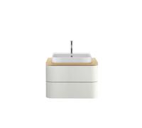 Duravit Happy D.2 Plus support de lavabo de console mural, 650 x 480 mm, 2