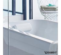 Duravit Happy D.2 Nackenkissen 790009000000000 blanc , pour baignoire