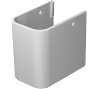 Duravit Happy D.2 semi-piédestal blanc 0858280000