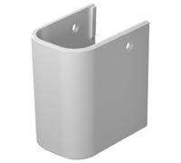 Duravit Happy D.2 semi-piédestal blanc 0858320000