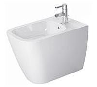 Duravit Happy D.2 avant Bidet 2267100000 avec trop - plein, 1 trou de coulée, blanc
