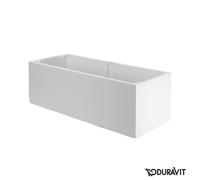 Duravit Happy D.2 Support pour baignoire rectangulaire, 791470000000000,