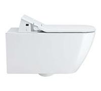 Duravit Happy D.2 WC suspendu Duravit Rimless pour SensoWashÃÂ®, 255059, Coloris: Blanc - 2550590000