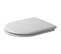 Duravit Abattant WC Happy D 0066910000 Blanc, charnières en acier inoxydable, uréa-duroplast