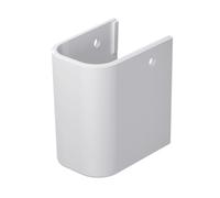 Duravit HappyD 2 Cache-siphon pour lave-mains blanc 0858320000