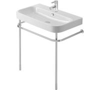 Duravit HappyD 2 piètement réglable 5cm pour lavabo 231880 chrome 0030771000