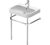 Duravit HappyD 2 piétement réglable de 5 cm pour lavabo 231865 chrome 0030781000