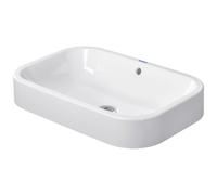 Duravit Happy D.2 haut lavabo 23146000001 60 x 40 cm, blanc, Wondergliss, avec trop - plein