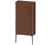 Duravit XViu XV1306 Armoire mi-haute verticale, 500x240 mm, hauteur 890 mm, 1 butÃ©e de porte droite, Couleur (avant/corps): champagne mat/americain.noyer. - XV1306RB113